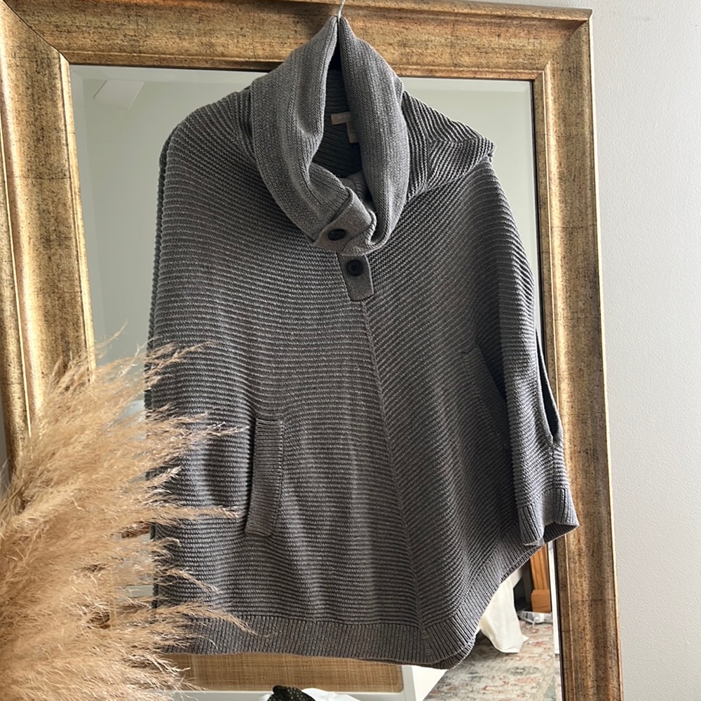 Banana Republic Sweater Poncho
